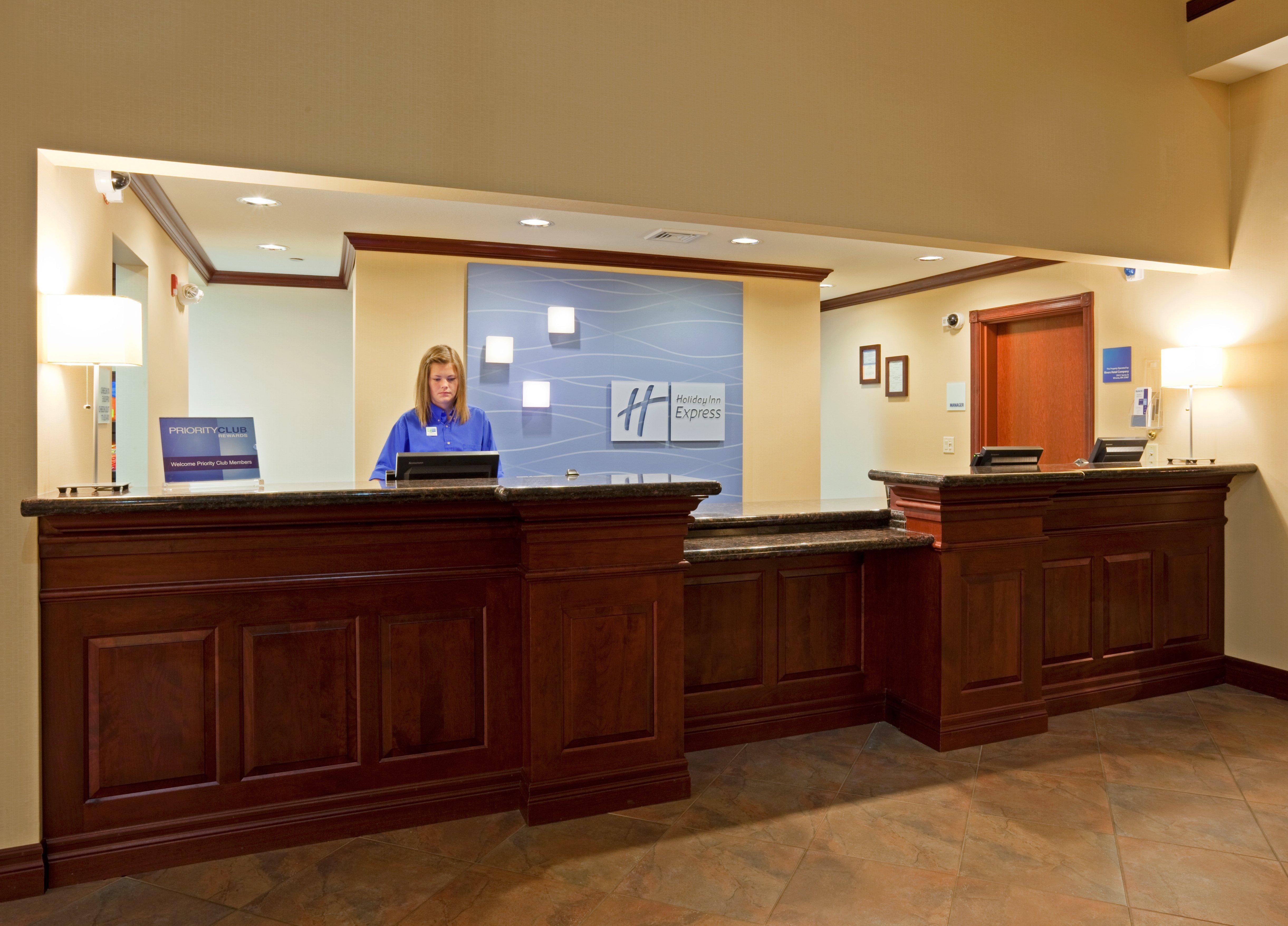 Holiday Inn Express Winona By Ihg Dış mekan fotoğraf